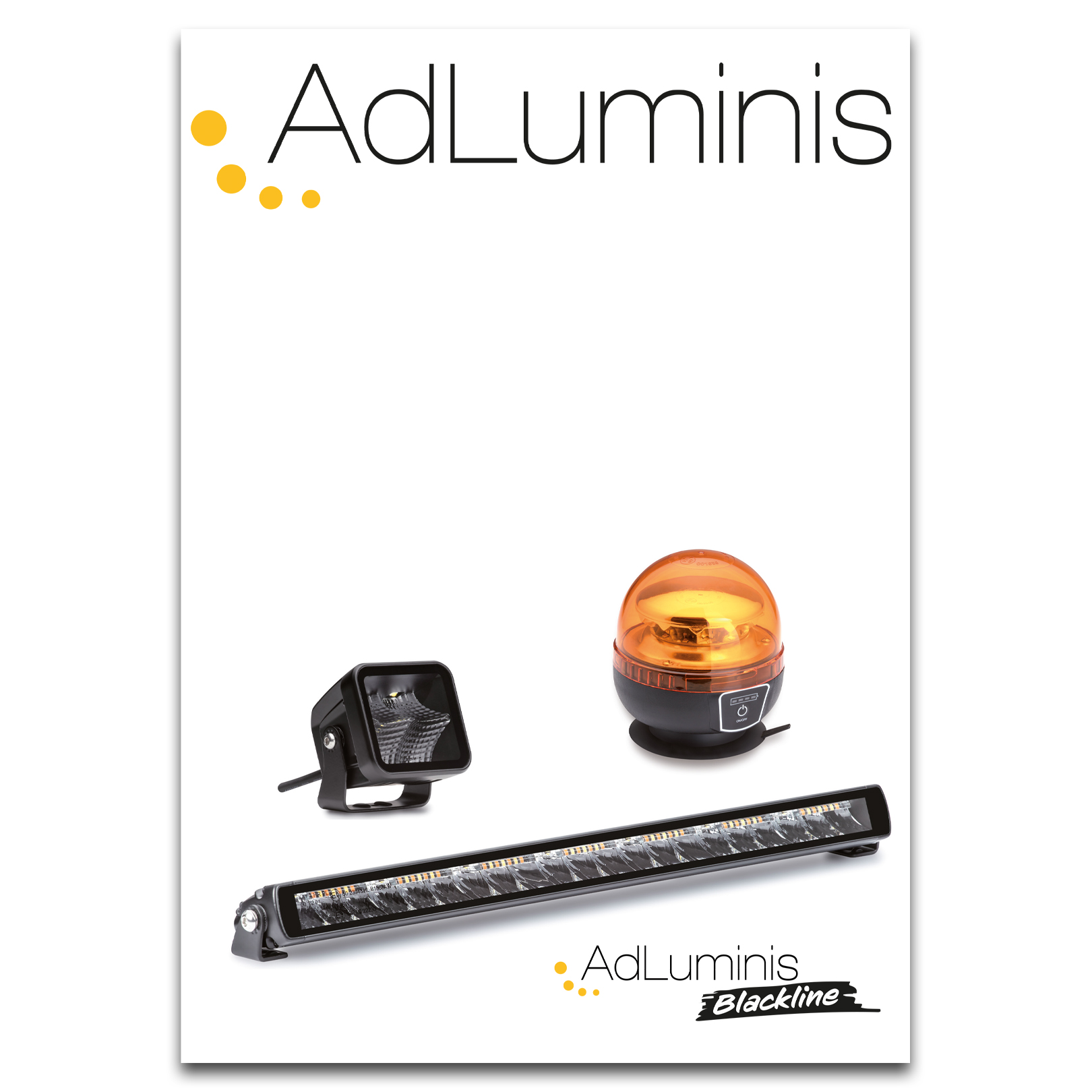 Starke Technik - AdLuminis Blackline