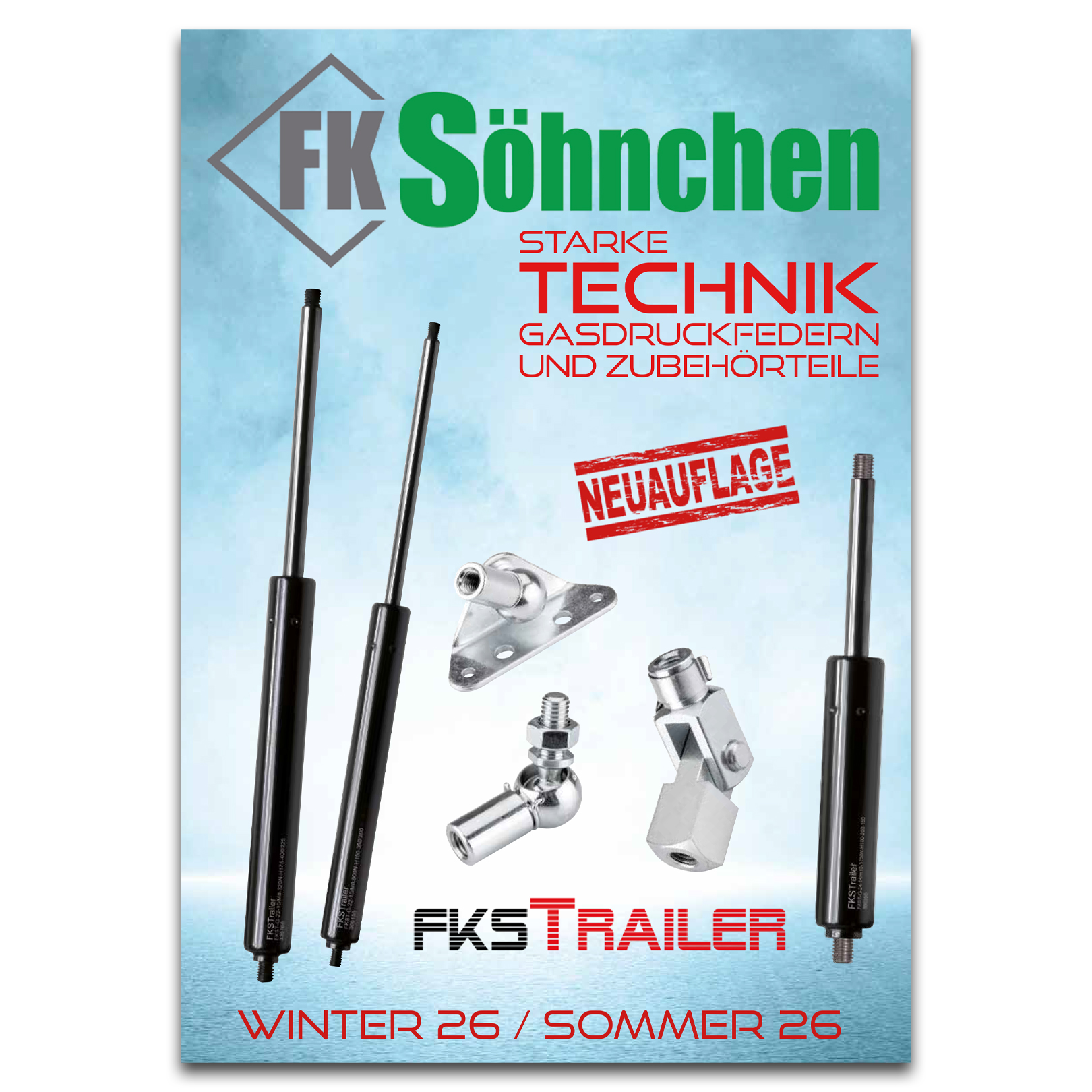 Starke Technik - Gasdruckfedern & Zubehörteile