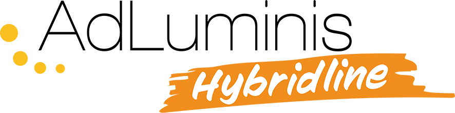 AdLuminis LED Arbeitsscheinwerfer Hybridline
