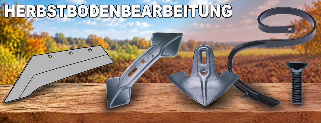 Herbstbodenbearbeitung