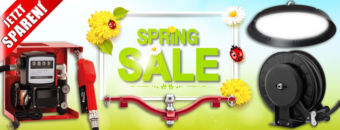 Spring Sale