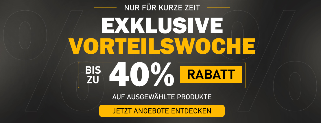 Exklusive Vorteilswoche