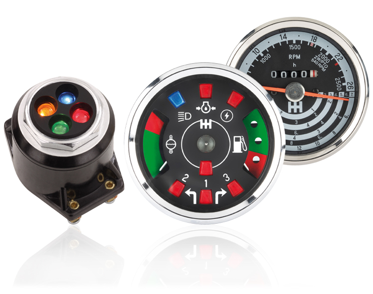 Anzeigeinstrumente & Kontrollleuchten