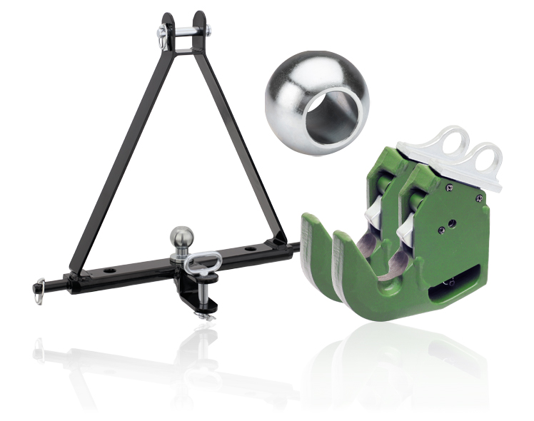 Oldtimer Dreipunktteile