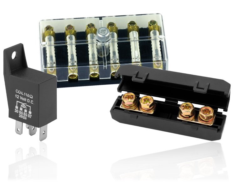 Relais & Sicherungen