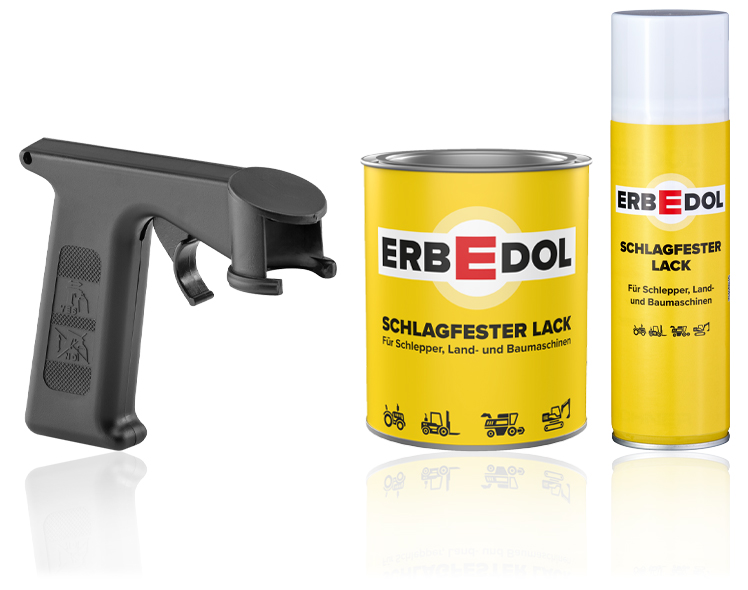 Schlepperlacke & Schleifmittel
