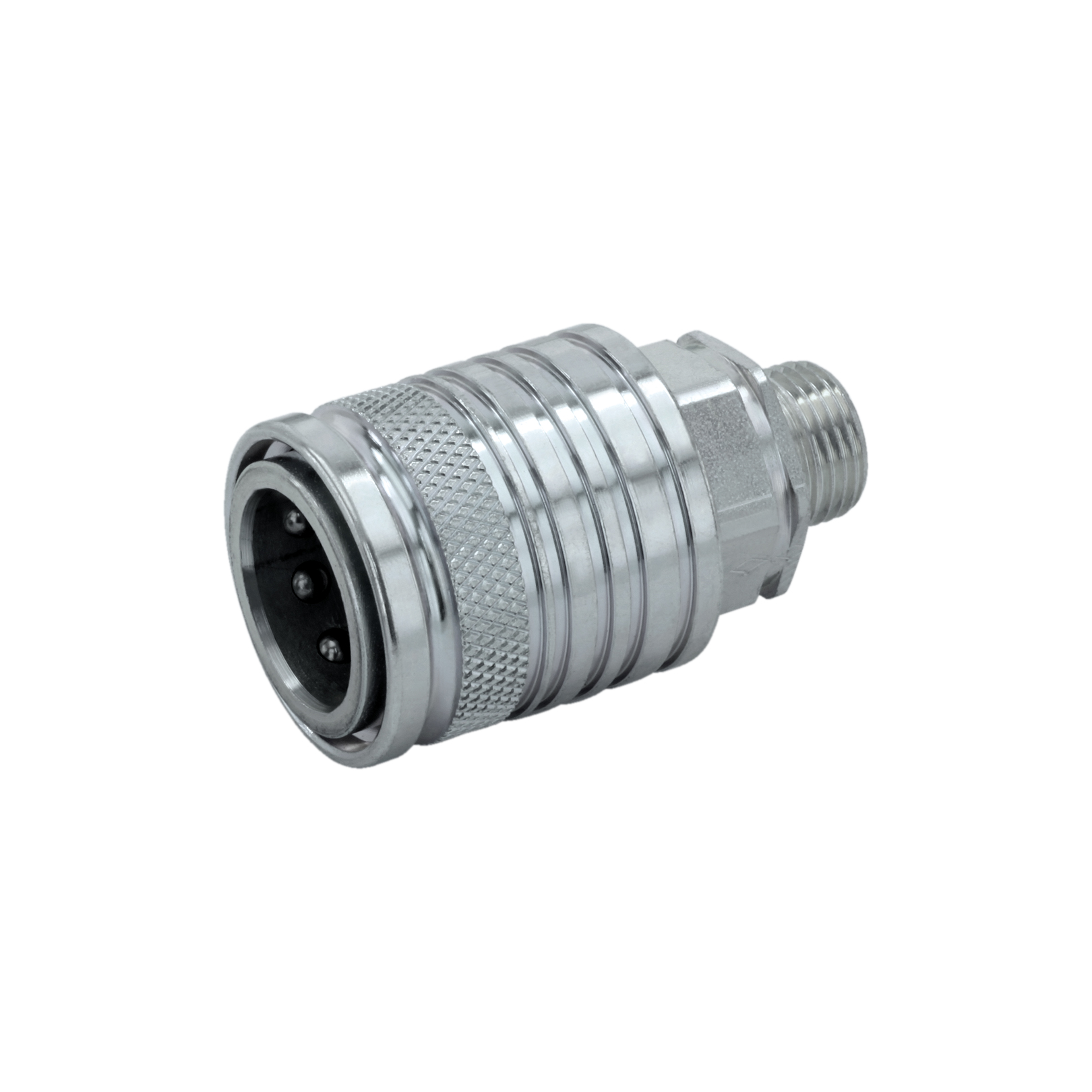 Hydraulik-Rohrleitungskupplung, Muffe Baugr.3, 15 L (M22x1,5) | DA116547