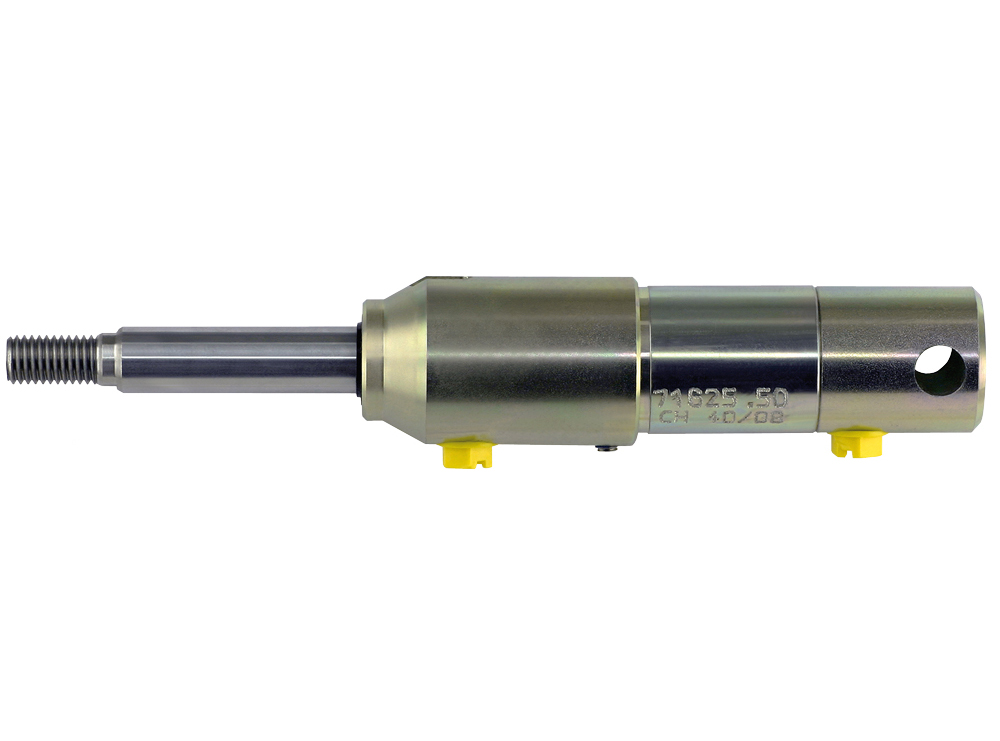 *FK Söhnchen* | Hydraulikzylinder doppeltwirkend 16/25 100mm Hub (mikro ...