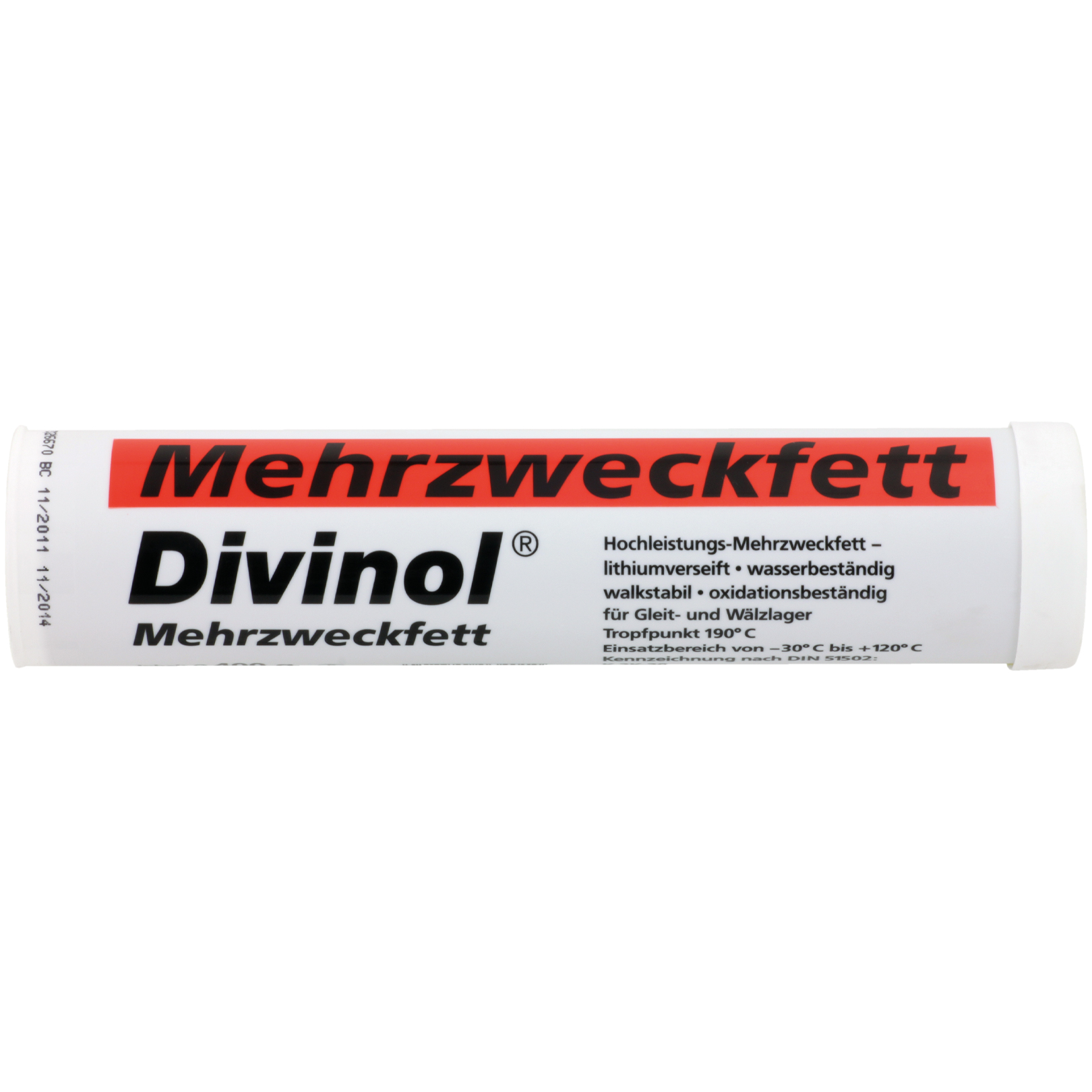 *FK Söhnchen* | 400g Eurokartusche DIVINOL MEHRZWECKFETT Lithium-SF K2K ...