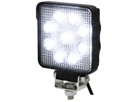 LED Arbeitsscheinwerfer 15 Watt 1.250 Lumen IP69K