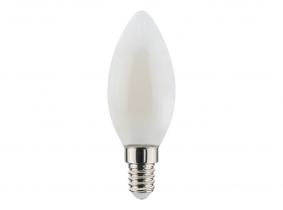 AdLuminis LED-Fadenlampe Candle C35 matt E14
