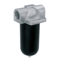 Dieselfilteranlage mit waschbarem Filtereinsatz