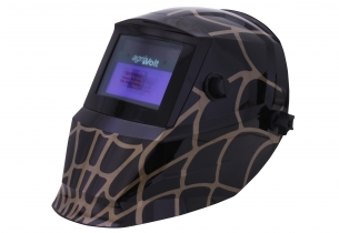 Automatik Schweißhelm Spider Schwarz