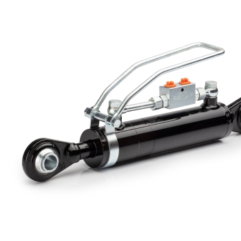 Befestigungsbügel mit 80mm Rohrschelle 283mm Bügel für hydraulische Oberlenker Befestigungsbügel mit 80mm Rohrschelle 283mm Bügel für hydraulische Oberlenker