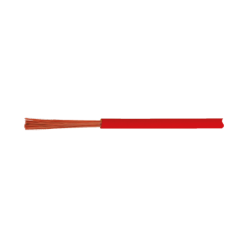 mtr. Litzendraht 1-polig rot 2,5mm² mtr. Litzendraht 1-polig rot 2,5mm²