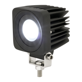 AdLuminis LED Arbeitsscheinwerfer 10 Watt Würfel, kleine Bauform 