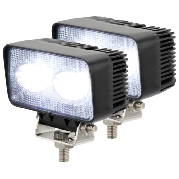 2x LED Arbeitsscheinwerfer 20W 78° 1.800lm 2x LED Arbeitsscheinwerfer 20W 78° 1.800lm