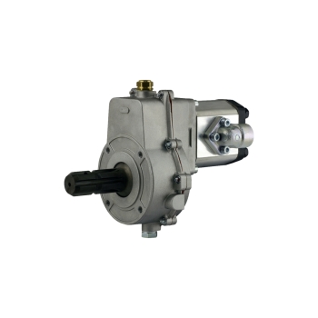 Hydraulikaggregat mit Zapfwellenstummel Hydraulikaggregat mit Zapfwellenstummel