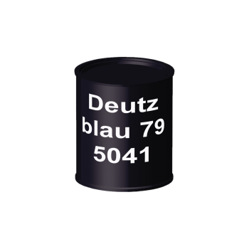 Deutz blau 79 5041 ERBEDOL Kunstharzlack 750ml Dose Deutz blau 79 5041 ERBEDOL Kunstharzlack 750ml Dose