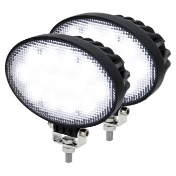 2x LED Arbeitsscheinwerfer 35W 49° 2.500lm 2x LED Arbeitsscheinwerfer 35W 49° 2.500lm