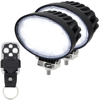 2x LED Arbeitsscheinwerfer 50W mit Funkfernbedienung 2x LED Arbeitsscheinwerfer 50W mit Funkfernbedienung