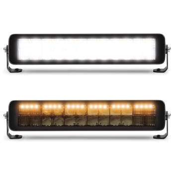 LED Warnleuchte ECE R65 + LED Fernscheinwerfer ECE R112 + Positionslicht ECE R07 49W 4.600lm AdLuminis Blackline Double Row LED Warnleuchte ECE R65 + LED Fernscheinwerfer ECE R112 + Positionslicht ECE R07 49W 4.600lm AdLuminis Blackline Double Row