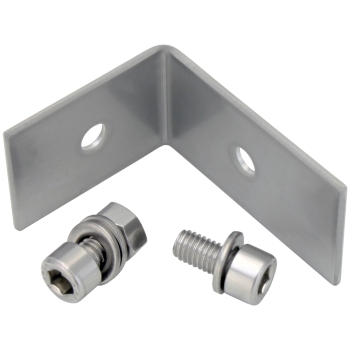 Befestigungswinkel Set aus Edelstahl für Mikrowellen Bewegungsmelder für Modular Floodlight Befestigungswinkel Set aus Edelstahl für Mikrowellen Bewegungsmelder für Modular Floodlight