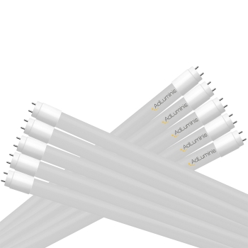 10x AdLuminis LED T8 Röhre 60cm warmweiß 9W 730 Lumen 10x AdLuminis LED T8 Röhre 60cm warmweiß 9W 730 Lumen