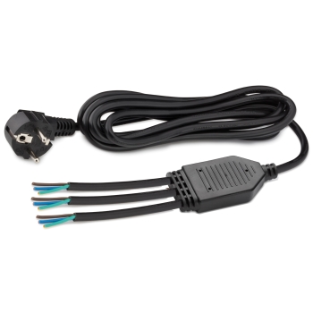 W-Anschlusskabel dreifach mit Stecker für LED Baustrahler W-Anschlusskabel dreifach mit Stecker für LED Baustrahler