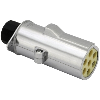 FKS Trailer Kfz Kabel Stecker 7 polig (S-Type) Metall 24 Volt FKS Trailer Kfz Kabel Stecker 7 polig (S-Type) Metall 24 Volt