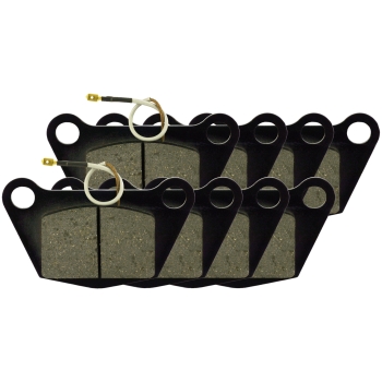 Deutz Bremsklotzsatz (8St.) 155x18x90mm Fußbr. 0 437 7352 Deutz Bremsklotzsatz (8St.) 155x18x90mm Fußbr. 0 437 7352