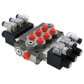 WALVOIL SD5/3-Sektion-Monoblockv. 3xDW 12V-ELEKTRISCH WALVOIL SD5/3-Sektion-Monoblockv. 3xDW 12V-ELEKTRISCH