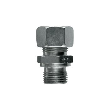 Gerade Einschraubverschraub M33x2 auf S25-M36x2 mit S+M Gerade Einschraubverschraub M33x2 auf S25-M36x2 mit S+M