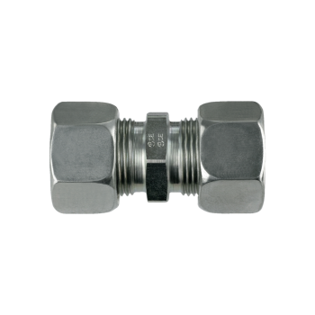 Gerade Verschraubung L12-M18x1,5 mit M+S Gerade Verschraubung L12-M18x1,5 mit M+S