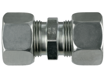 Gerade Verschraubung S30-M42x2 mit M+S Gerade Verschraubung S30-M42x2 mit M+S