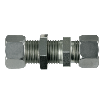 Gerade Schottverschraubung L12-M18x1,5 mit M+S Gerade Schottverschraubung L12-M18x1,5 mit M+S