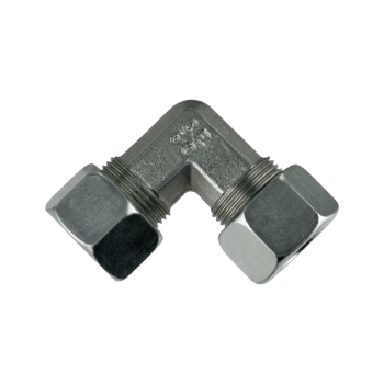 Gewinkelte Verschraubung L12-M18x1,5 mit M+S Gewinkelte Verschraubung L12-M18x1,5 mit M+S