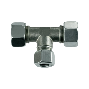 T-Reduzierverschr. 2 x L12-M18x1,5 auf L10-M16x1,5 mit M+S T-Reduzierverschr. 2 x L12-M18x1,5 auf L10-M16x1,5 mit M+S