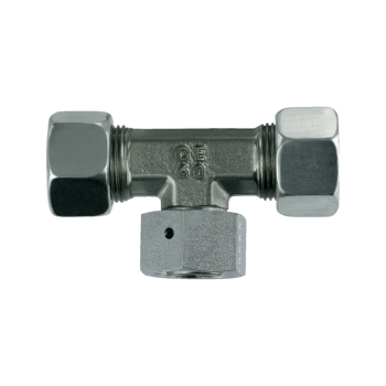 einstellbare T-Verschraubung L12-M18x1,5 mit M+S einstellbare T-Verschraubung L12-M18x1,5 mit M+S