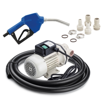 Pumpe für für AdBlue® Hoftankstelle 230V 34l/min. + Automatik VA-Zapfpistole Pumpe für für AdBlue® Hoftankstelle 230V 34l/min. + Automatik VA-Zapfpistole