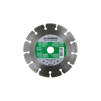 Pferd-Diamanttrennscheibe SG-Linie segmentiert DS 115 H SG Pferd-Diamanttrennscheibe SG-Linie segmentiert DS 115 H SG
