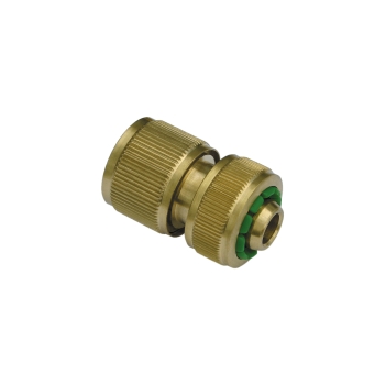 Messing-Klick-Kupplung (Stopp) für 1/2" Messing-Klick-Kupplung (Stopp) für 1/2"
