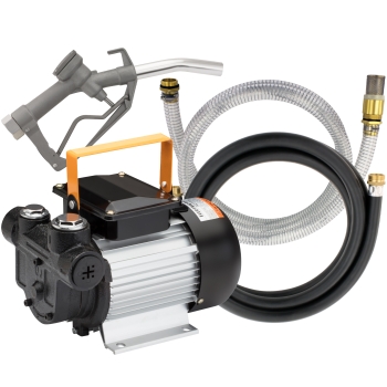 Sparpaket Dieselpumpe 230V 60l/min, Zapfpistole, 2m Saugschlauch, 8m Druckschlauch Sparpaket Dieselpumpe 230V 60l/min, Zapfpistole, 2m Saugschlauch, 8m Druckschlauch