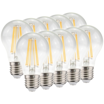 10x AdLuminis LED Bulb klar E27 8W 1.055 Lumen 4.000K 10x AdLuminis LED Bulb klar E27 8W 1.055 Lumen 4.000K