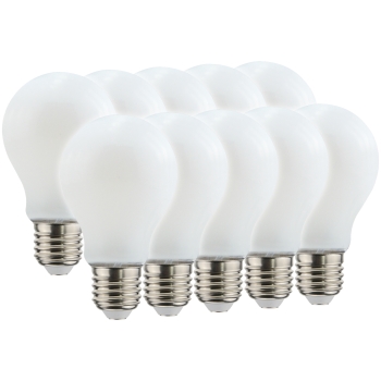 Sparpakete AdLuminis LED-Fadenlampe Bulb A60 matt E27 