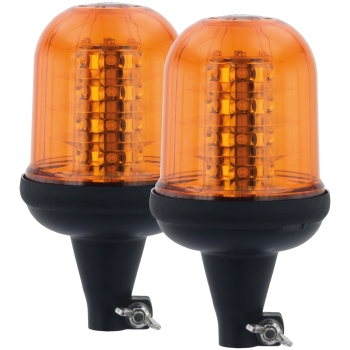 2x LED Rundumleuchte mit flexiblem Fuß 2x LED Rundumleuchte mit flexiblem Fuß