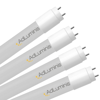 4x AdLuminis LED T8 Röhre Power Tube 120cm kaltweiß 18W 2.400 Lumen 4x AdLuminis LED T8 Röhre Power Tube 120cm kaltweiß 18W 2.400 Lumen