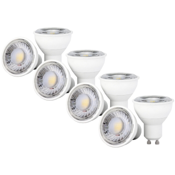 8x LED Reflektorlampe GU10 6W 550 Lumen 8x LED Reflektorlampe GU10 6W 550 Lumen