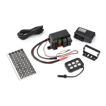 AdLuminis 6 Kanal Schalt- Panel Komplettset 