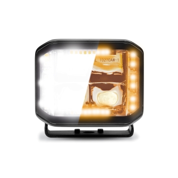 AdLuminis Blackline LED Warnleuchte + Fernscheinwerfer 
